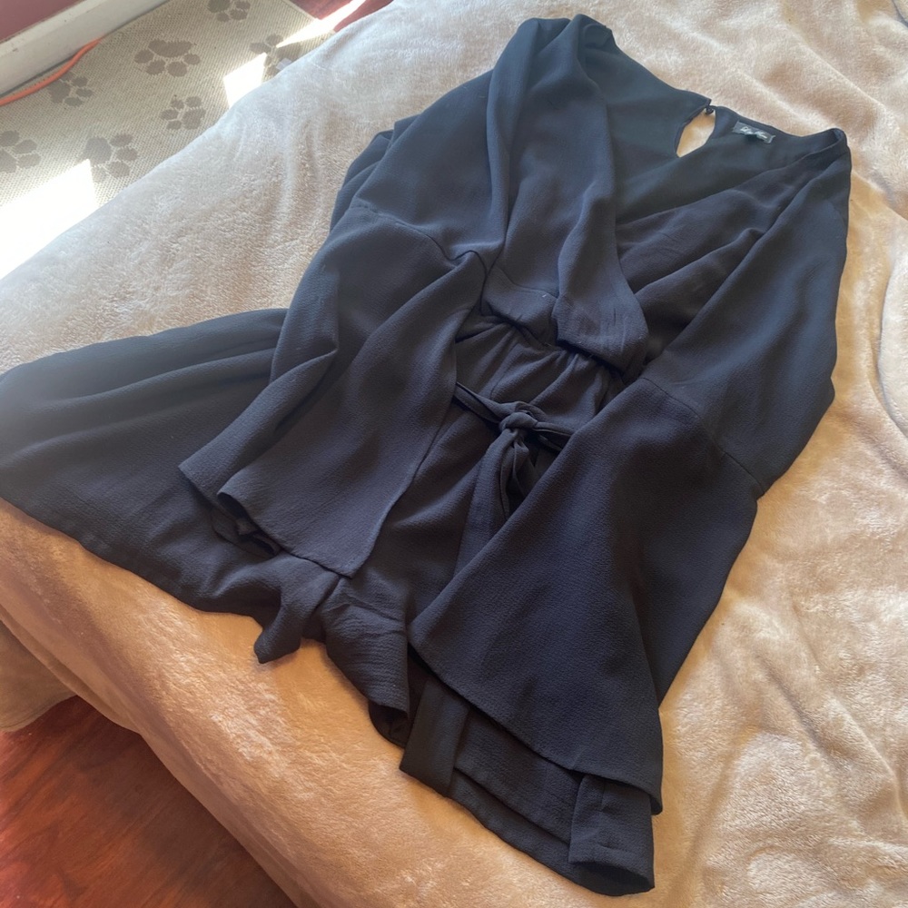 Black romper